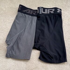 Bundle of Men’s Under Armour Compression Shorts